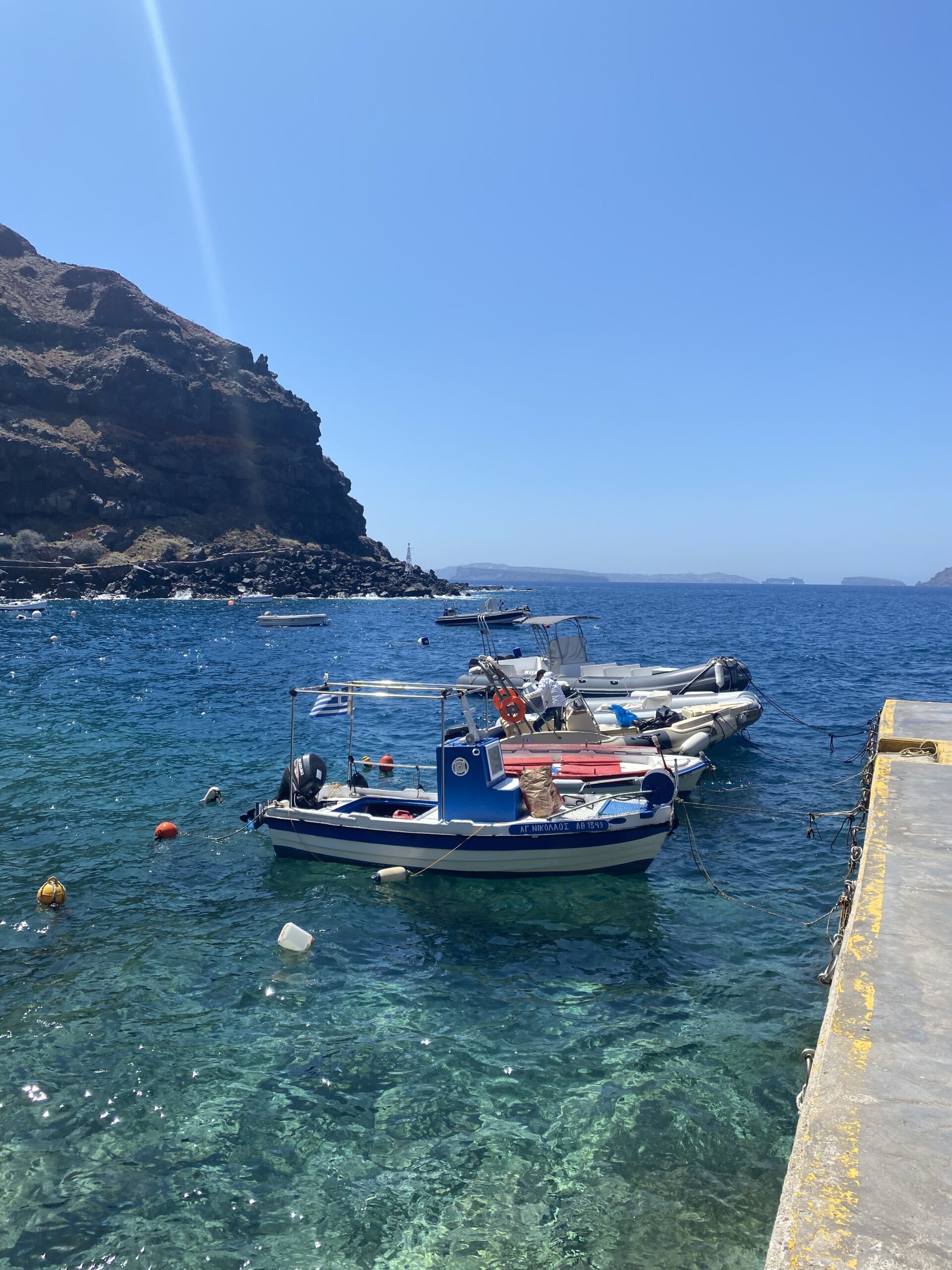 Oia Santorini