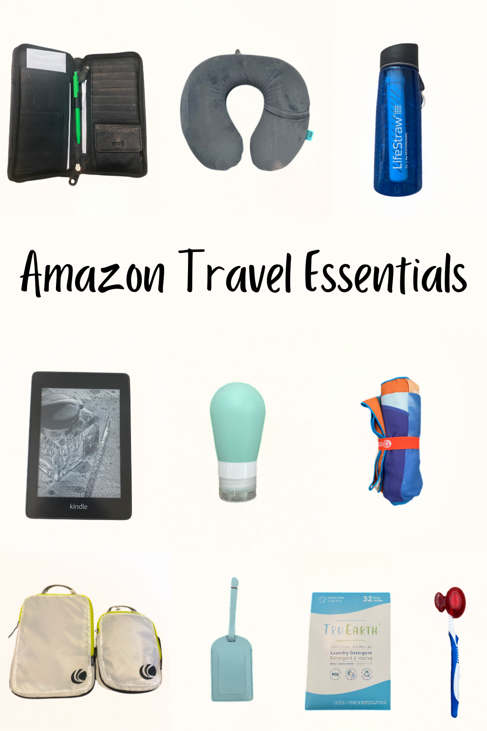 Amazon travel essentials